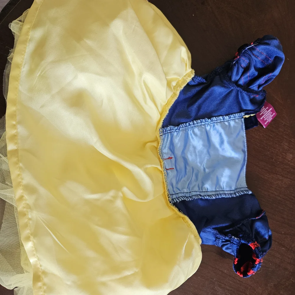 Infant Girls Snow White Costume SIZE 3-6MONTHS - Picture 5 of 6